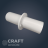 Клапан вентиляционный Craft Union Diaphragm Iris Pipe D125