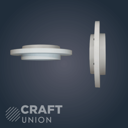 Клапан вентиляционный Craft Union Diaphragm Iris Pipe D125