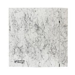 Вентилятор вытяжной Soler Palau SILENT-100 CRZ MARBLE WHITE DESIGN 4C