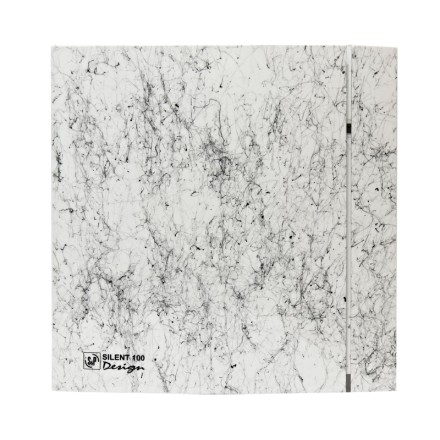 Вентилятор вытяжной Soler Palau SILENT-100 CRZ MARBLE WHITE DESIGN 4C