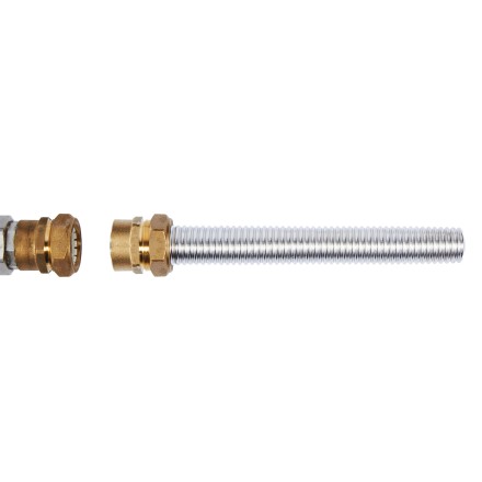 Смесительный узел с гибкими подводками Shuft MST 25-60-6.3-C24-F