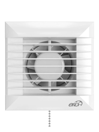 Бытовой вентилятор осевой ERA EURO 4A HT-02 D100 White