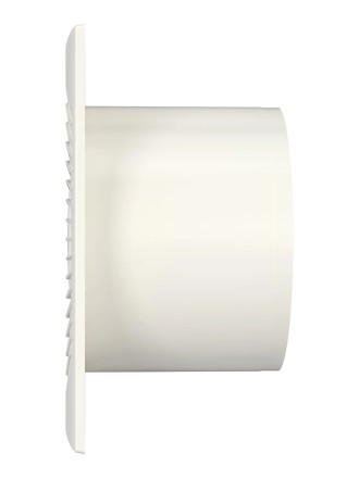 Бытовой вентилятор осевой DICITI SLIM 4C D100мм Ivory