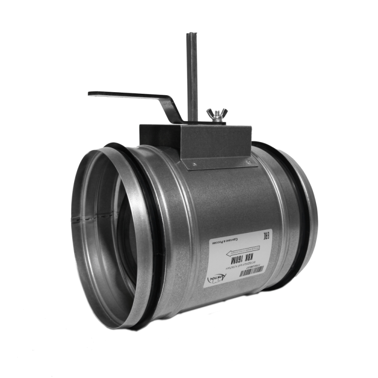 ДроссельклапандлякруглыхканаловАрктосКВК200M