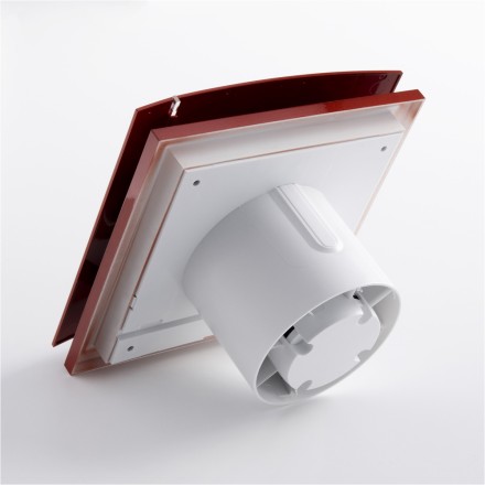 Вентилятор вытяжной Soler Palau SILENT-100 CRZ RED DESIGN 4C