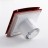Вентилятор вытяжной Soler Palau SILENT-100 CRZ RED DESIGN 4C