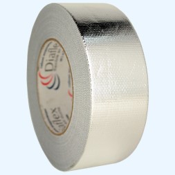 Скотч алюминиевый армированный Diaflex ALU-SH 50мм 50 м