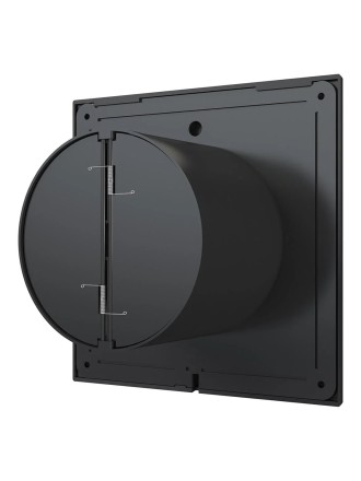 Бытовой вентилятор осевой DICITI SLIM 4C D100мм Matt Black