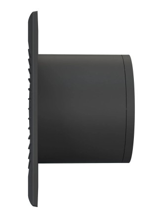 Бытовой вентилятор осевой DICITI SLIM 4C D100мм Matt Black