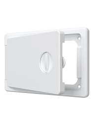 Люк накладной пластиковый  EVECS  ЛТ1510П 150 x 100