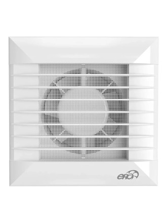 Бытовой вентилятор осевой ERA EURO 4S D100 White