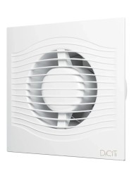 Бытовой вентилятор осевой DICITI SLIM 4C MRH D100мм White