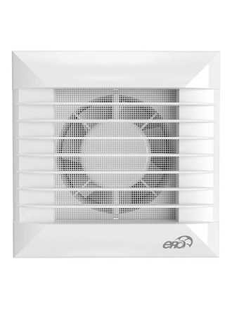 Бытовой вентилятор осевой ERA EURO 4S HT D100 White