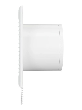 Бытовой вентилятор осевой DICITI SLIM 4C-02 D100мм White