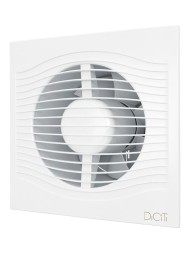 Бытовой вентилятор осевой DICITI SLIM 5C D125мм White