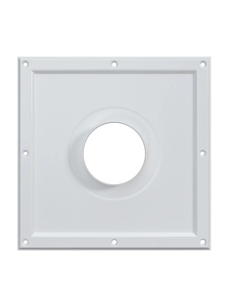 Площадка торцевая металлическая ERA 110ПТМ3030 300х300 фланец 110