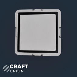 Теневые диффузоры для гипсокартона Craft Union GK One Click 155х155 мм D100