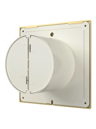 Бытовой вентилятор осевой DICITI SLIM 5C D125мм Champagne