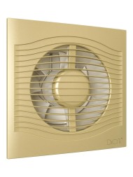 Бытовой вентилятор осевой DICITI SLIM 5C D125мм Champagne