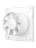 Бытовой вентилятор осевой ERA EURO 5S D125 White