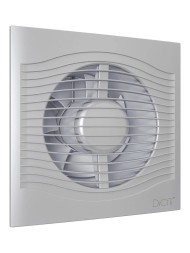 Бытовой вентилятор осевой DICITI SLIM 5C D125мм Gray metal