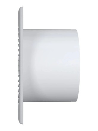 Бытовой вентилятор осевой DICITI SLIM 5C D125мм Gray metal