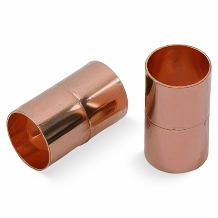 Муфта медная 1/4&quot; (пайка)