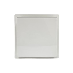Накладной вентилятор Seicoi SKGP06-01 White glass