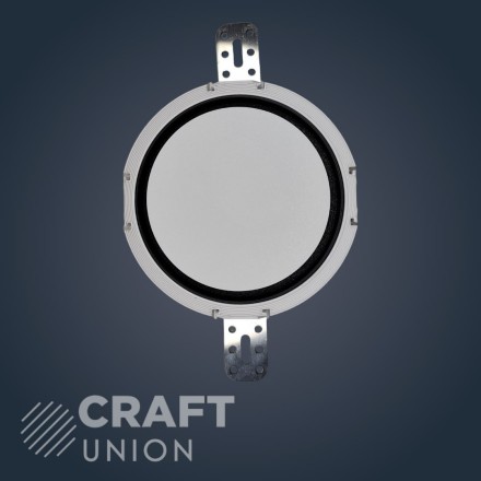 Теневые диффузоры для гипсокартона Craft Union GK One Click D100