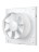 Бытовой вентилятор осевой ERA EURO 6A D150 White
