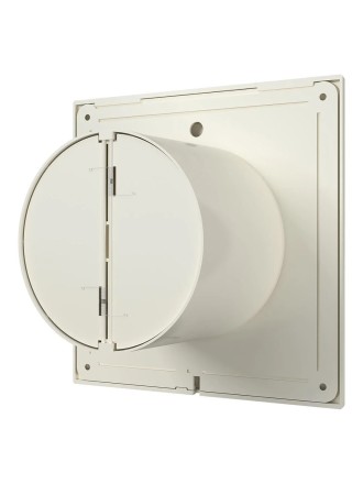 Бытовой вентилятор осевой DICITI SLIM 5C D125мм Ivory