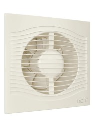 Бытовой вентилятор осевой DICITI SLIM 5C D125мм Ivory