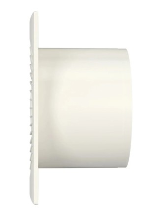 Бытовой вентилятор осевой DICITI SLIM 5C D125мм Ivory