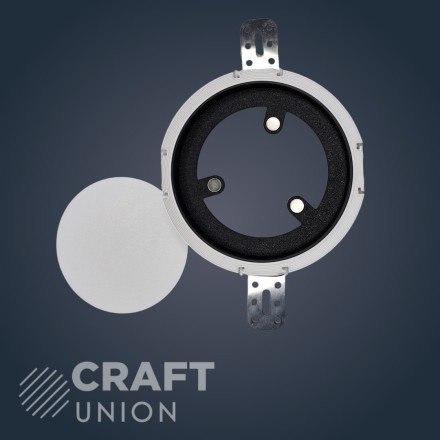 Теневые диффузоры для гипсокартона Craft Union GK One Click D125