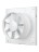 Бытовой вентилятор осевой ERA EURO 6S D150 White