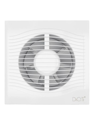 Бытовой вентилятор осевой DICITI SLIM 5C MRH D125мм White