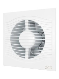 Бытовой вентилятор осевой DICITI SLIM 5C MRH D125мм White