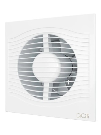 Бытовой вентилятор осевой DICITI SLIM 5C MRH D125мм White