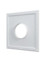 Площадка торцевая металлическая ERA 120ПТМ3030 300х300  фланец 120