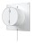 Бытовой вентилятор осевой DICITI SLIM 5C-02 D125мм White