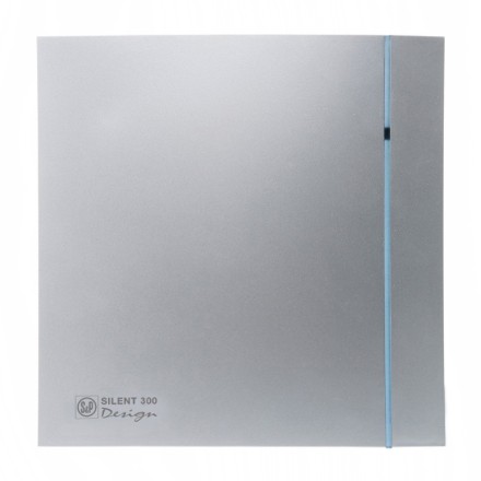 Вентилятор вытяжной Soler Palau SILENT-300 CRZ SILVER DESIGN 3C