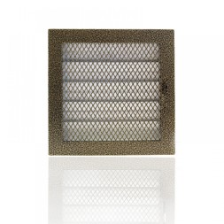 Решетка каминная Europlast MRK 150х150 A