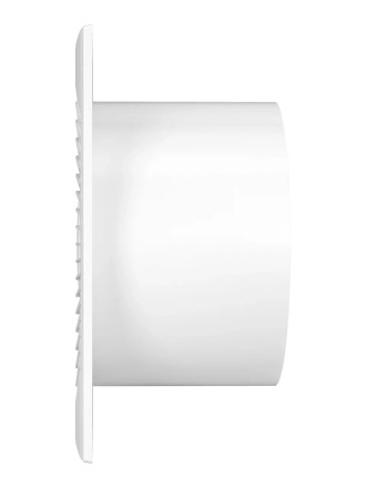 Бытовой вентилятор осевой DICITI SLIM 6C D150мм White
