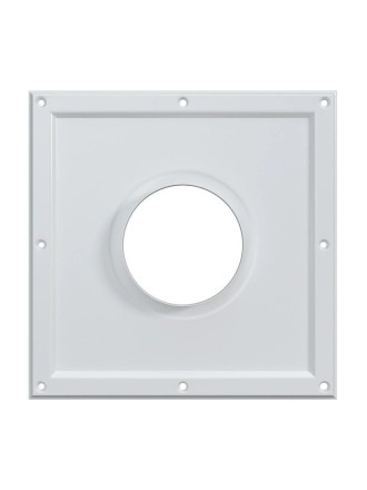 Площадка торцевая металлическая ERA 125ПТМ3030 300х300 фланец 125