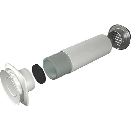 Приточный клапан ERA 16КП1-05 160мм