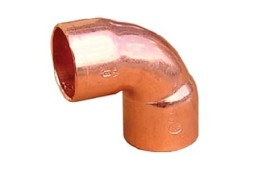 Угол 90° медный 3/8&quot; ВП-ВП