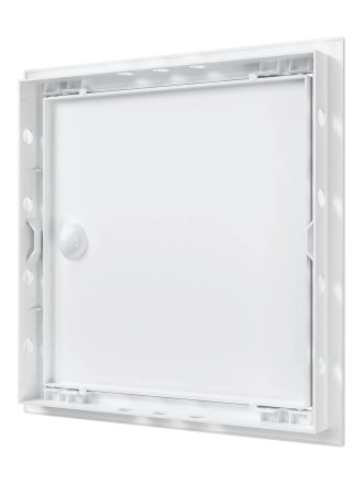 Люк ревизионный пластиковый Evecs Л2525Р 250x250