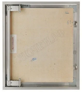 Люк под плитку нажимной Секрет-Лайт 250*400