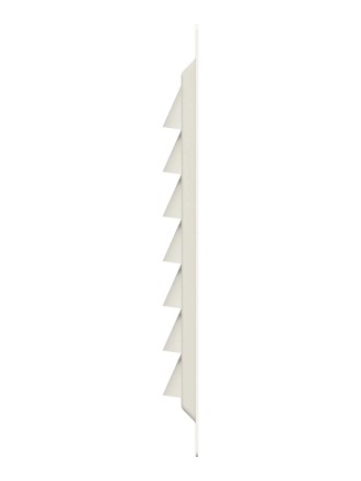 Решетка металлическая с сеткой Era 1515МЭ 150х150 Ivory