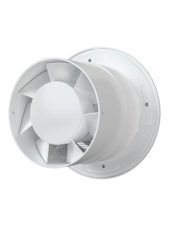 Бытовой вентилятор осевой ERA FLOW 4S BB D100 White